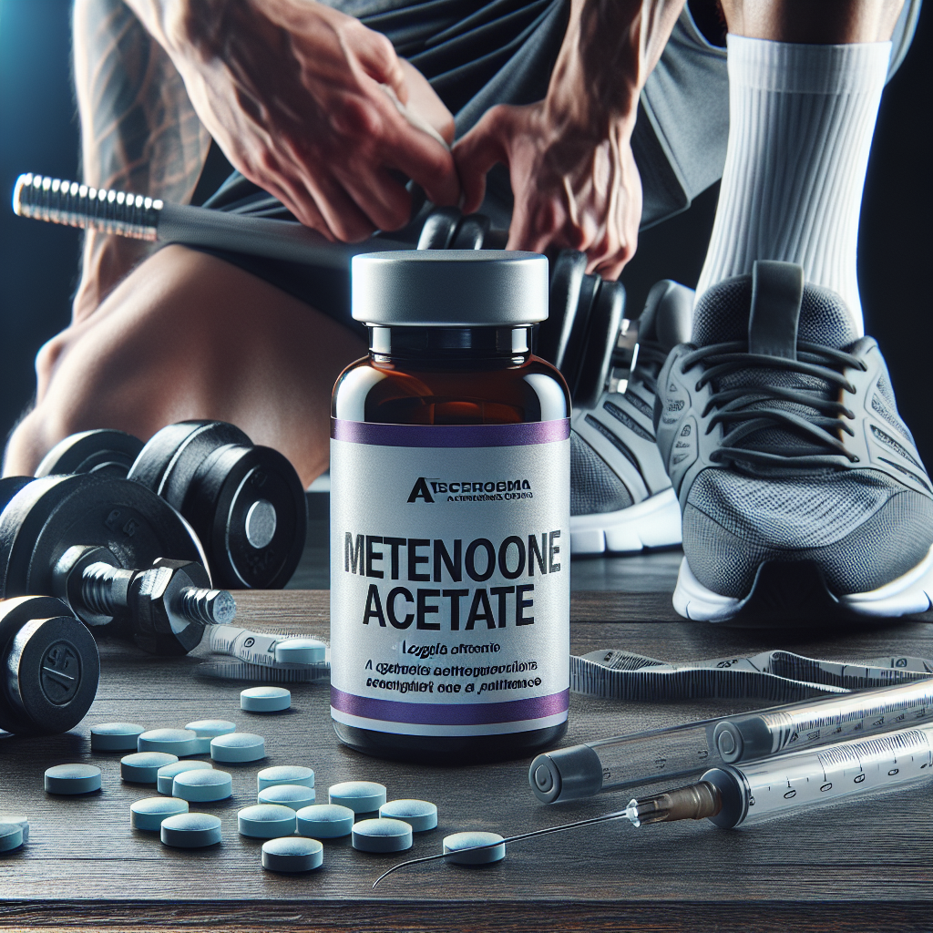 Acetato di metenolone: un'alternativa legale per migliorare le prestazioni atletiche
