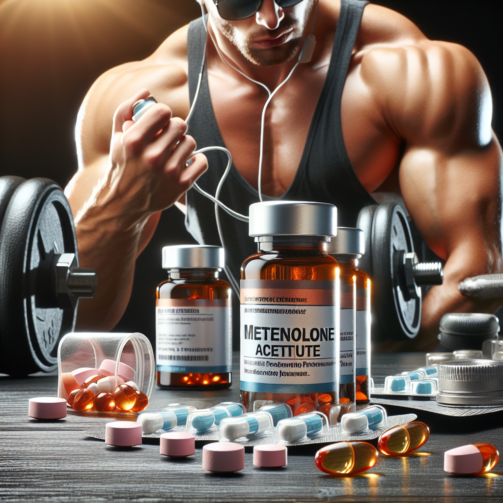 Acetato di metenolone: un'alternativa legale per migliorare le prestazioni atletiche