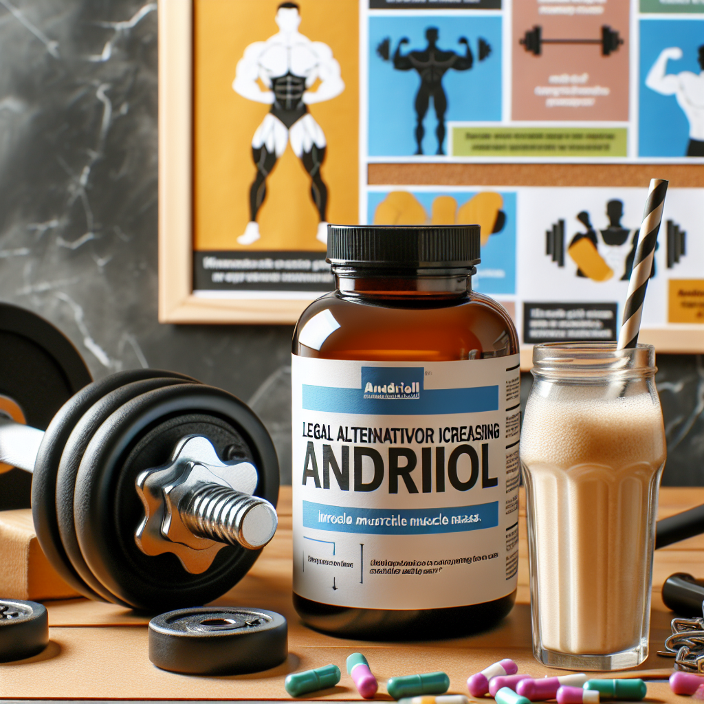 Andriol: un'alternativa legale per aumentare la massa muscolare