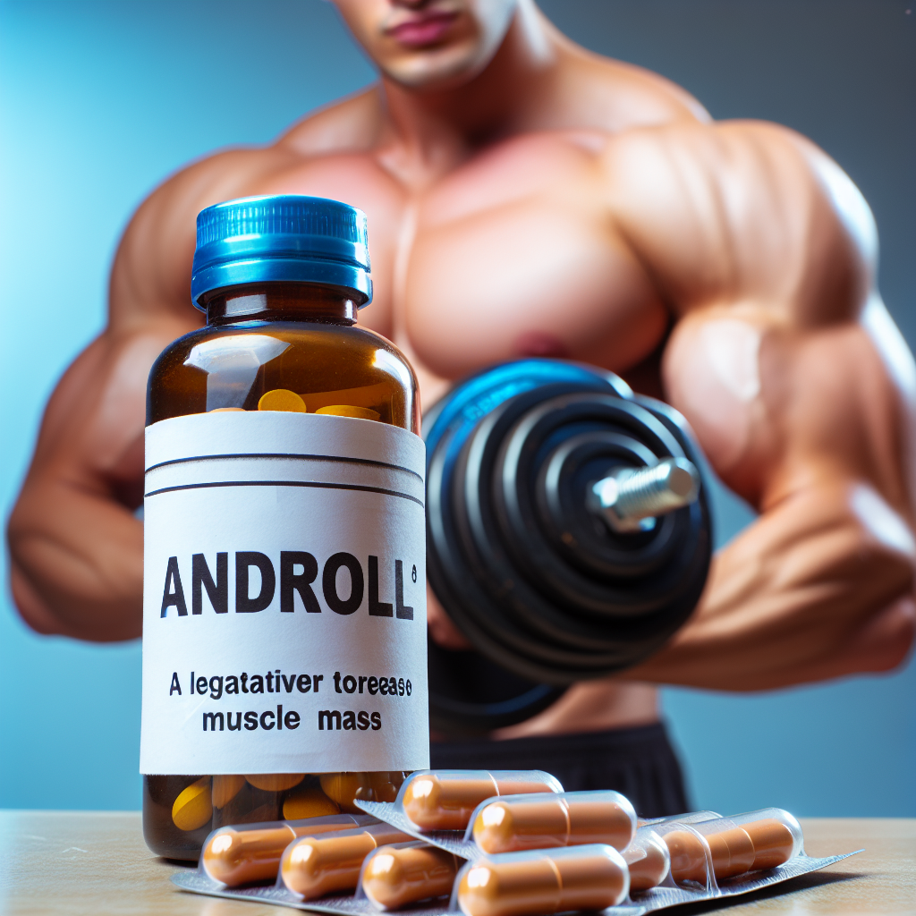 Andriol: un'alternativa legale per aumentare la massa muscolare