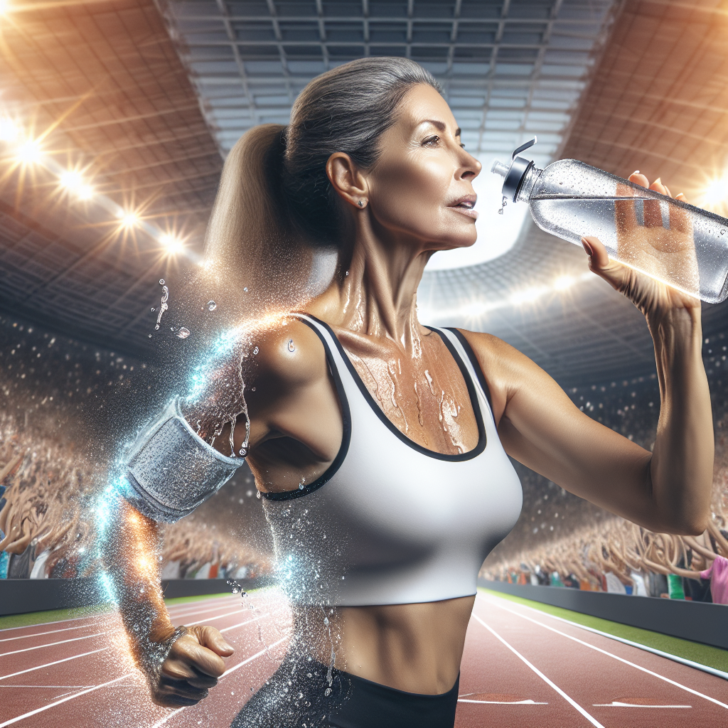 Gli effetti positivi dell'acqua battericida per iniezioni sulla performance sportiva