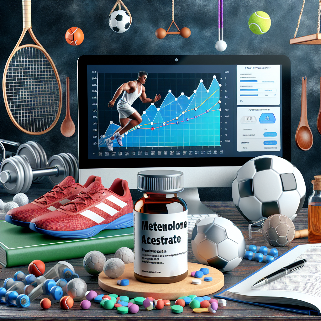 Il ruolo dell'acetato di metenolone nella farmacologia sportiva
