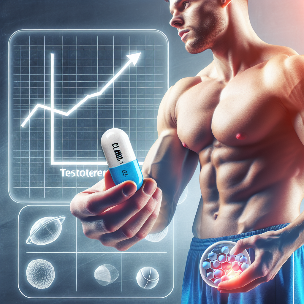 Clomid e la sua azione sul testosterone nell'ambito dello sport