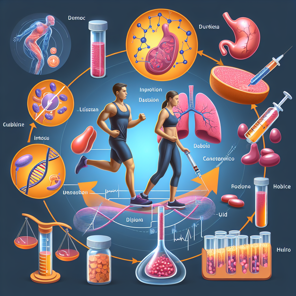 Come l'insulina influisce sul metabolismo durante l'attività fisica