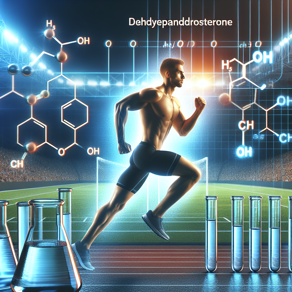 Dehydroepiandrosteron: il segreto per migliorare le performance atletiche in modo naturale