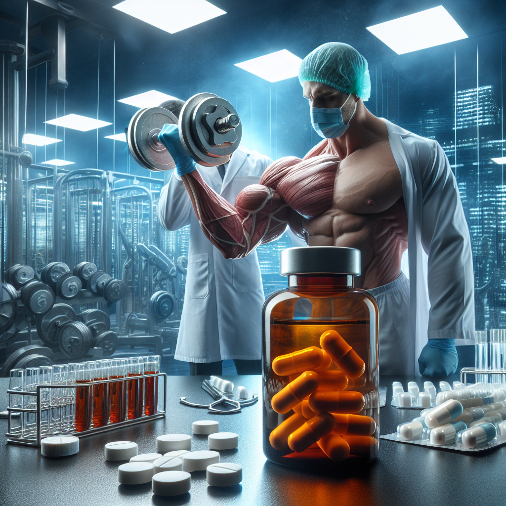 Drostanolone enantato: un potente steroidi anabolizzanti nel mondo dello sport