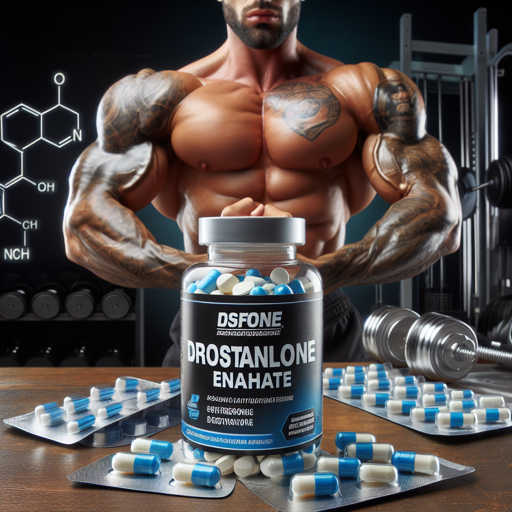 Drostanolone enantato: un potente steroidi anabolizzanti per gli atleti
