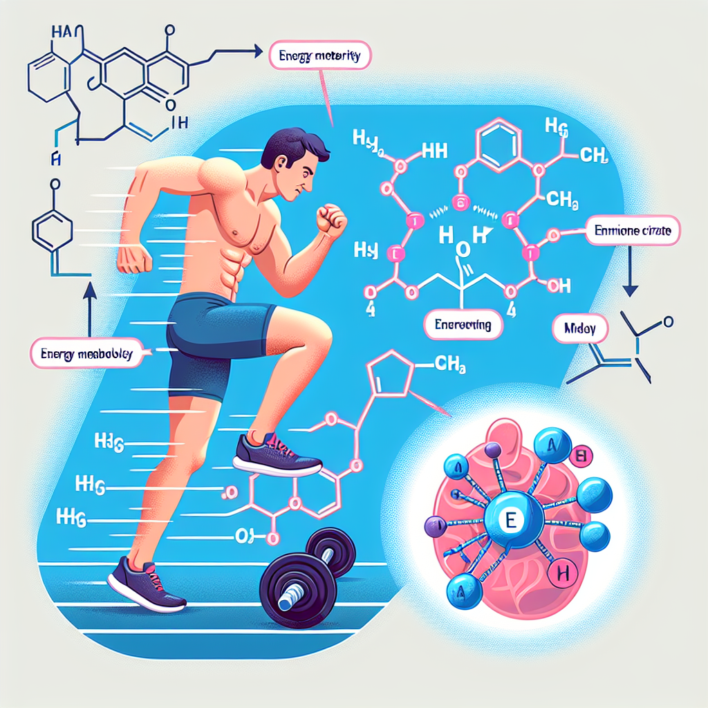 Enclomifene citrato e la sua azione sul metabolismo energetico durante l'attività fisica