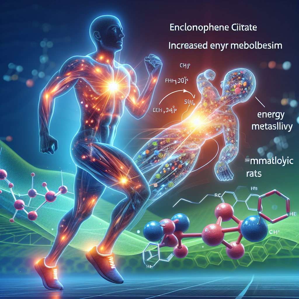 Enclomifene citrato e la sua azione sul metabolismo energetico durante l'attività fisica
