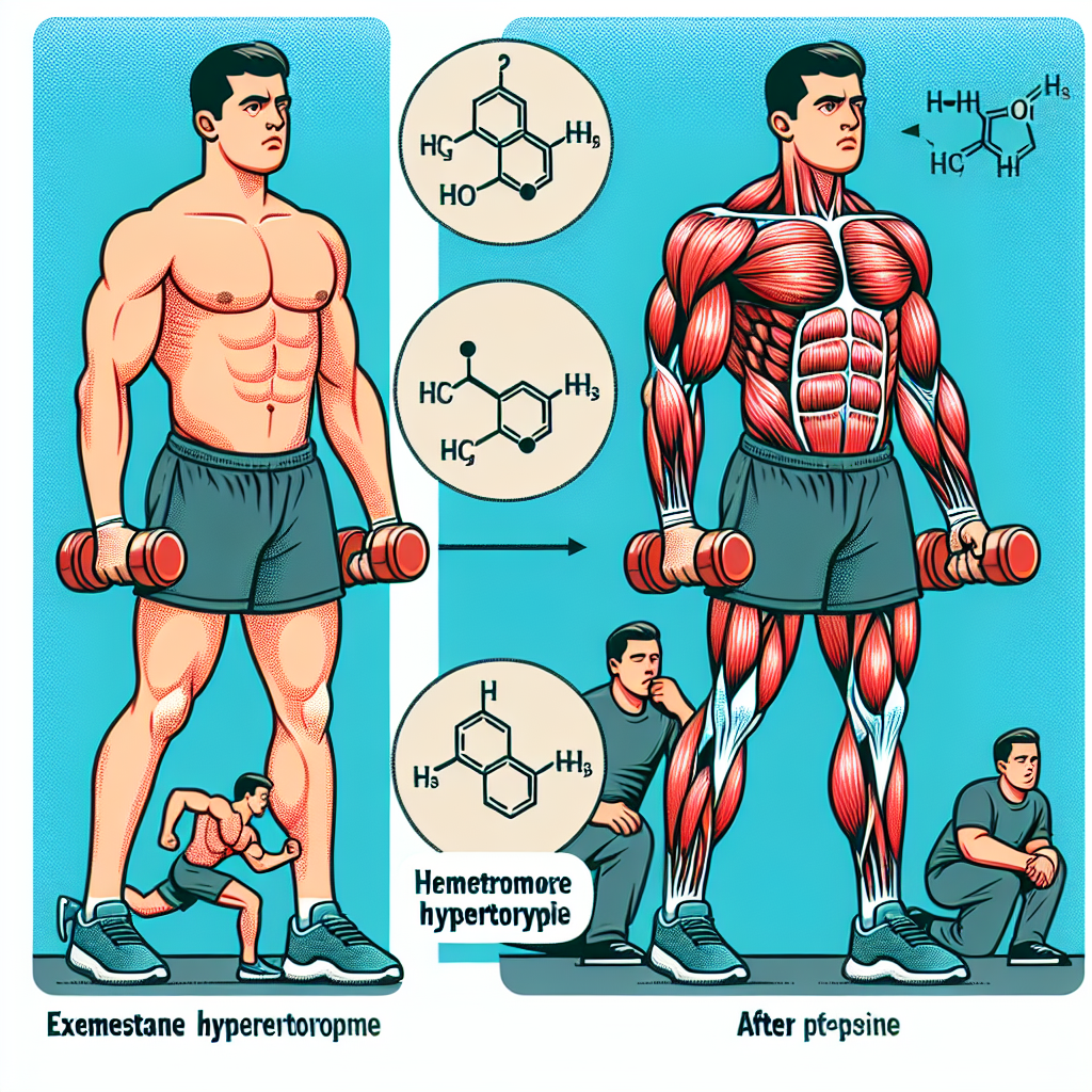 Exemestane come possibile soluzione per l'ipertrofia muscolare negli sportivi