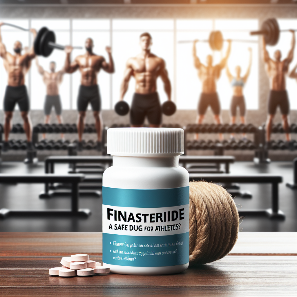 Finasteride: un farmaco sicuro per gli atleti?