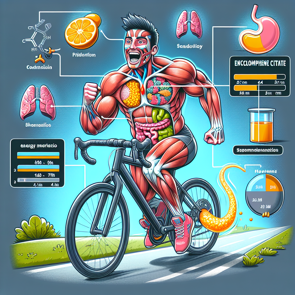 Gli effetti dell'Enclomifene citrato sul metabolismo e sull'energia durante l'attività sportiva