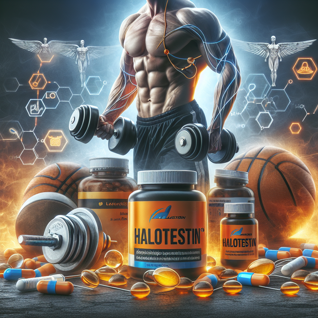 Halotestin: un'alternativa legale per aumentare la massa muscolare negli sportivi