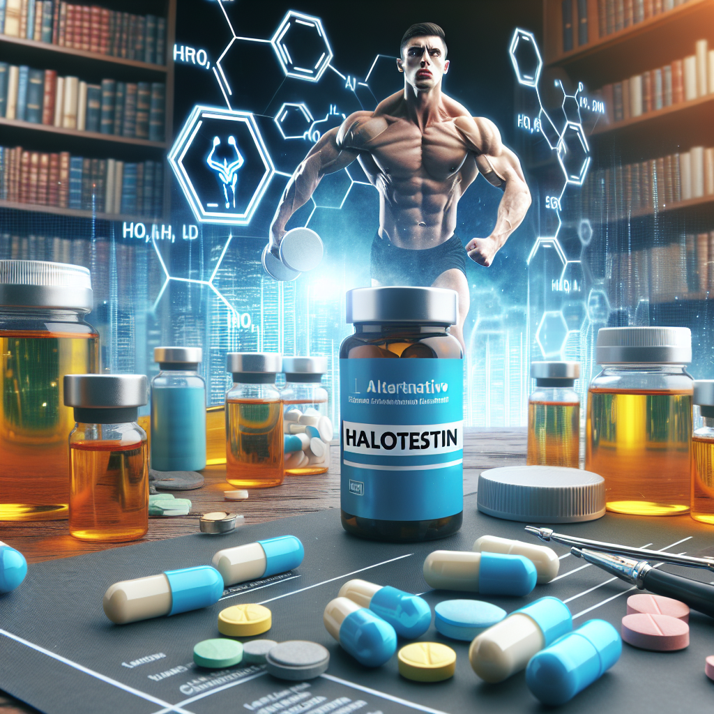 Halotestin: un'alternativa legale per aumentare la massa muscolare negli sportivi