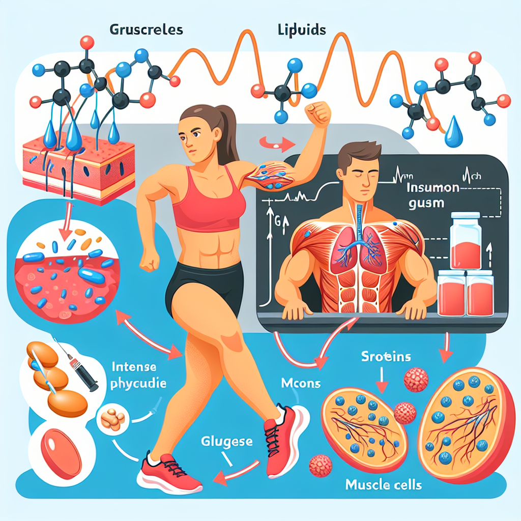 Insulina e controllo metabolico durante l'attività fisica intensa