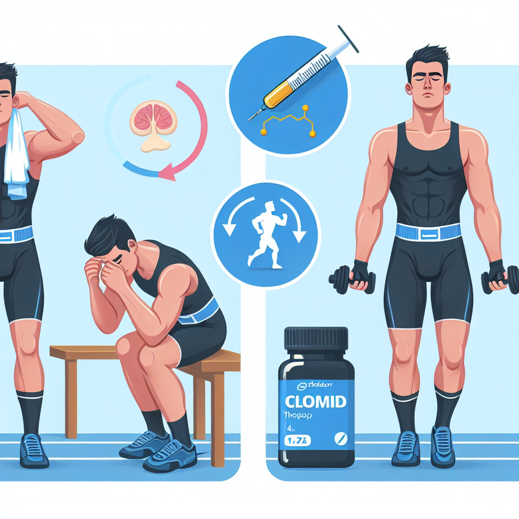 L'efficacia del Clomid nella terapia post-ciclo negli atleti