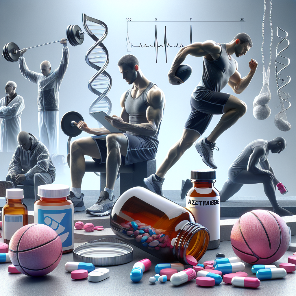 L'uso dell'Ezetimibe nella farmacologia sportiva