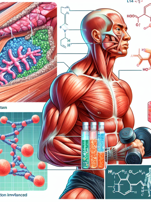 Benefici della LT4 sodio nella riparazione muscolare post-allenamento