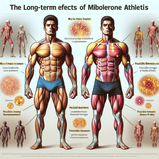 Gli effetti a lungo termine della Mibolerone sul corpo degli atleti