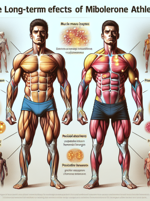 Gli effetti a lungo termine della Mibolerone sul corpo degli atleti
