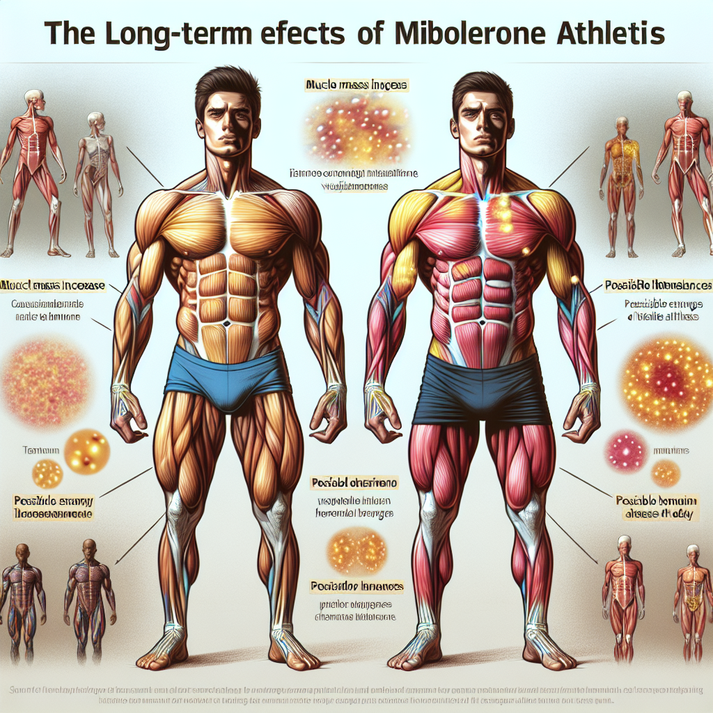 Gli effetti a lungo termine della Mibolerone sul corpo degli atleti