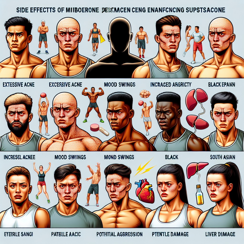 Gli effetti collaterali della Mibolerone negli sportivi
