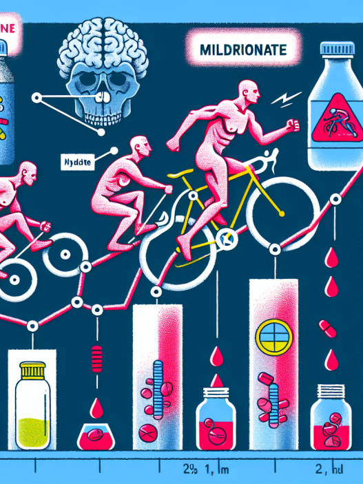 Gli effetti del Mildronate Dihidricume sull'attività fisica
