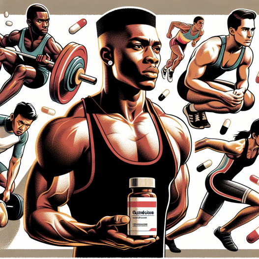 Gli effetti positivi dell'Oxandrolone sulla performance sportiva