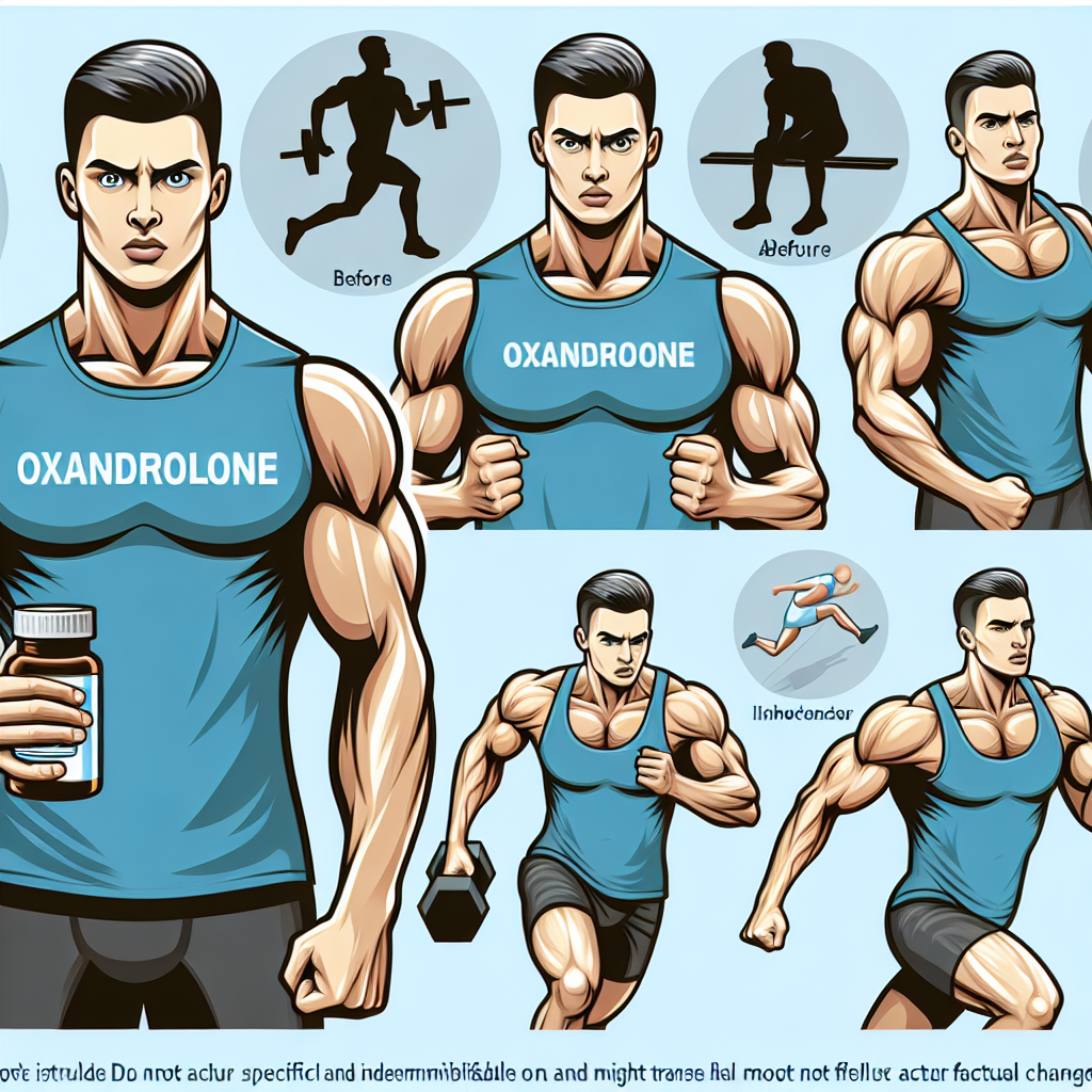 Gli effetti positivi dell'Oxandrolone sulla performance sportiva