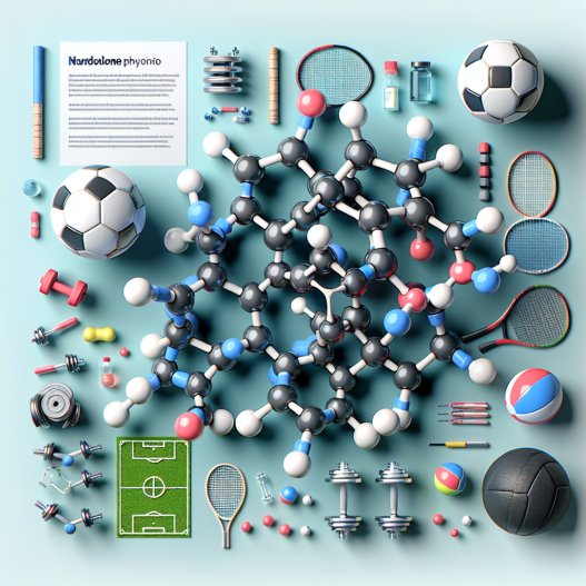 Il nandrolone phenylpropionato: meccanismo d'azione e applicazioni nel mondo dello sport