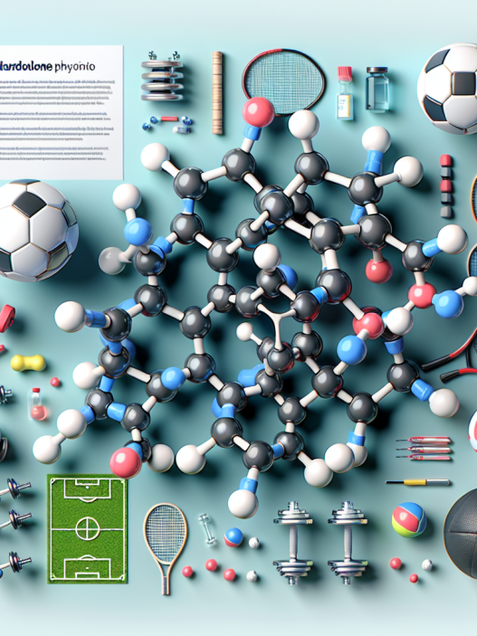Il nandrolone phenylpropionato: meccanismo d'azione e applicazioni nel mondo dello sport