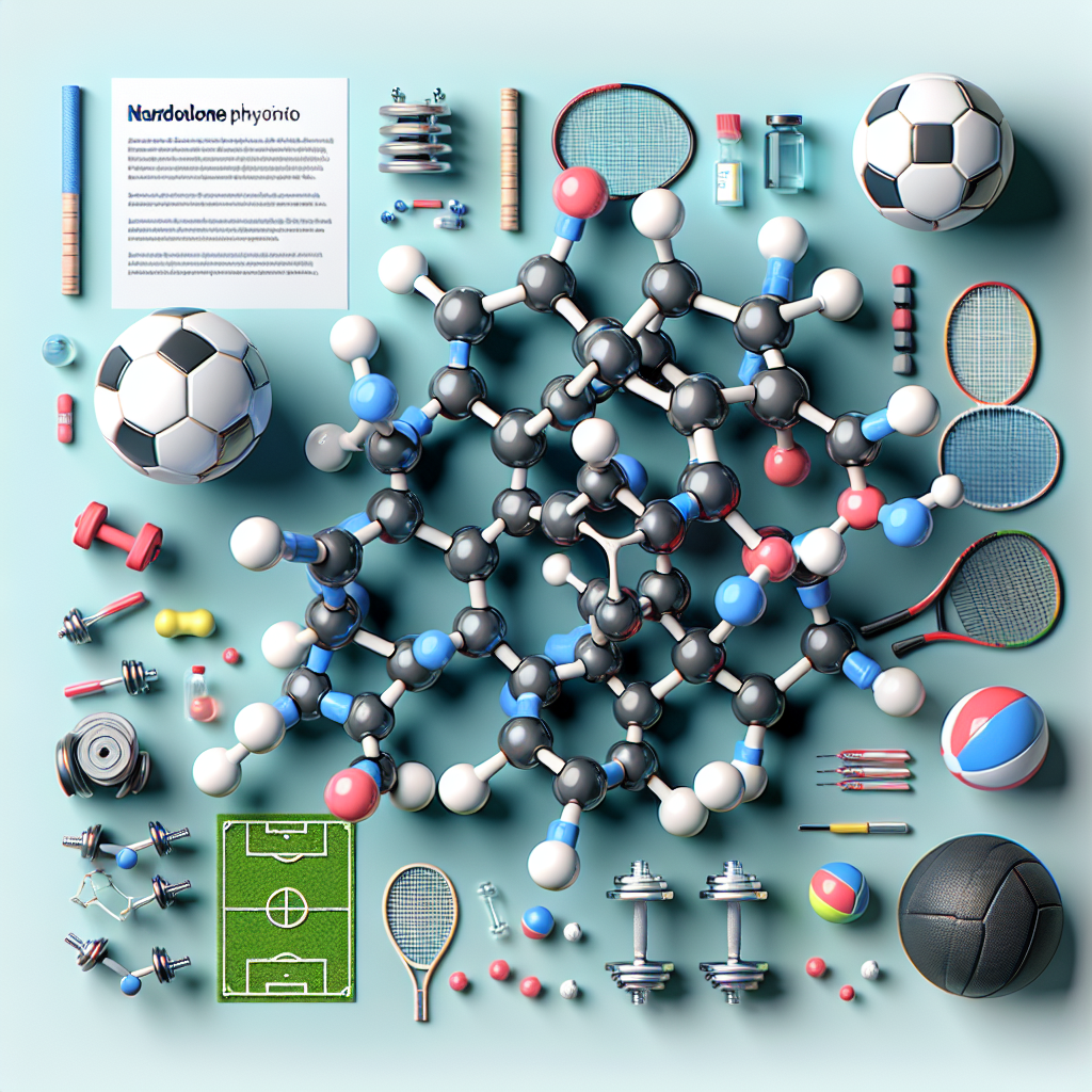 Il nandrolone phenylpropionato: meccanismo d'azione e applicazioni nel mondo dello sport