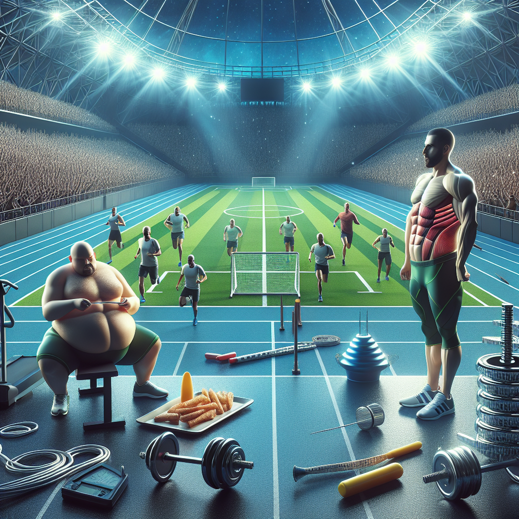L'uso del Liraglutide nel trattamento dell'obesità nei professionisti dello sport