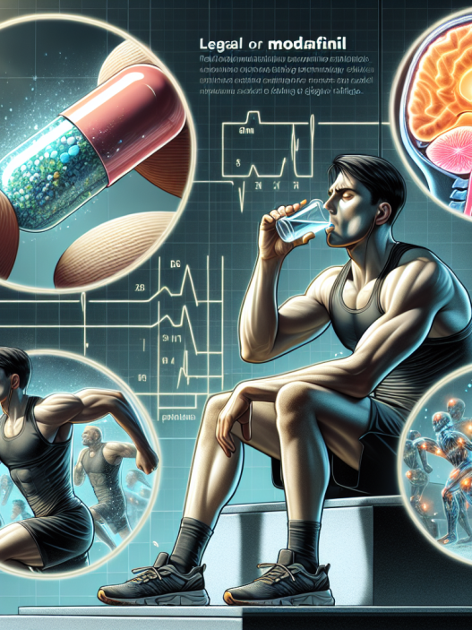 L'uso legale del Modafinil (Provigil) nel migliorare le performance atletiche