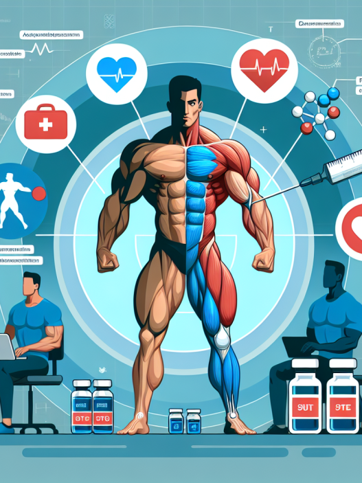 L'utilizzo di Metenolone enantato iniettabile nel bodybuilding: benefici e rischi