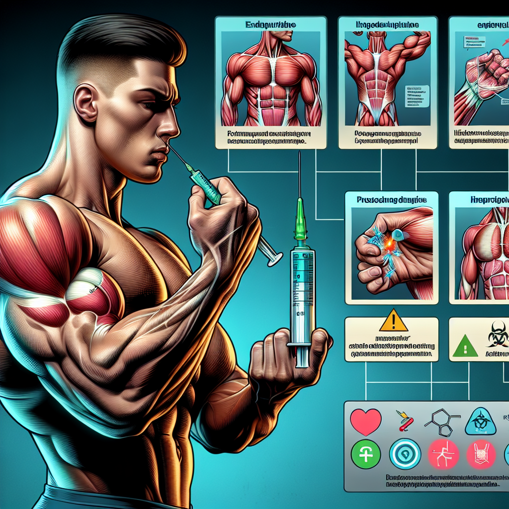 L'utilizzo di Metenolone enantato iniettabile nel bodybuilding: benefici e rischi