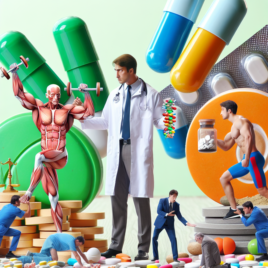 La controversia sull'utilizzo delle compresse di Methandienone negli atleti