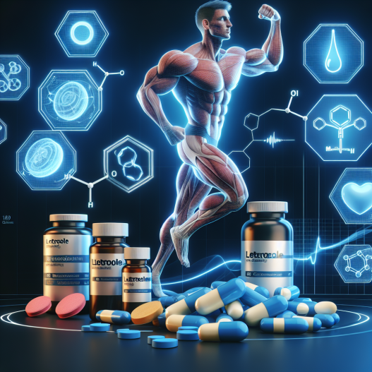 Letrozolo e la sua influenza sul sistema endocrino degli sportivi