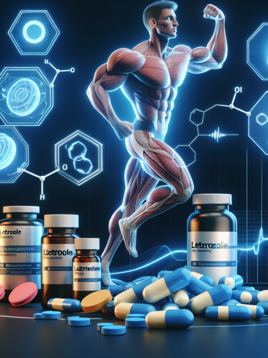 Letrozolo e la sua influenza sul sistema endocrino degli sportivi