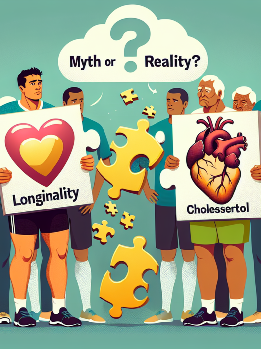 Livello di colesterolo e longevità nell'ambito dello sport: mito o realtà?