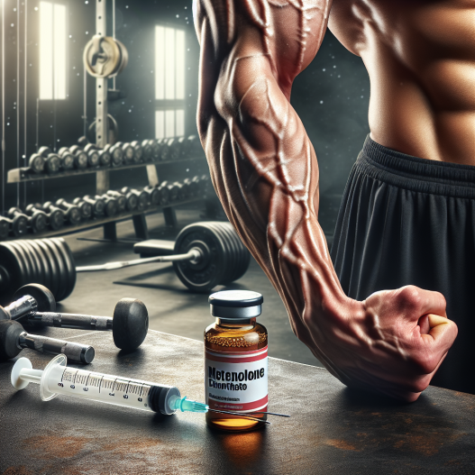 Metenolone enantato iniettabile e resistenza muscolare nello sport