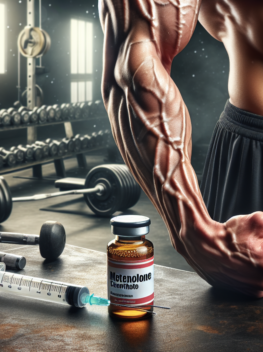 Metenolone enantato iniettabile e resistenza muscolare nello sport