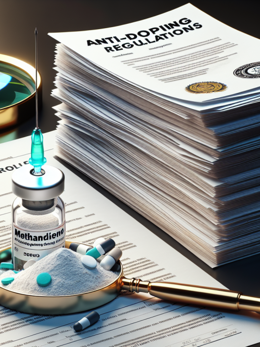 Methandienone injection e le normative anti-doping: un confronto critico