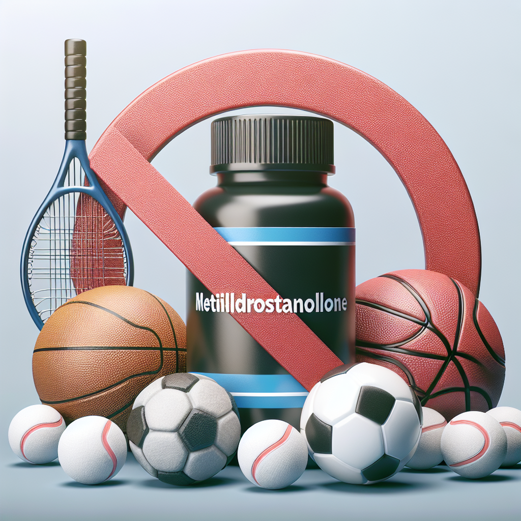 Metildrostanolone e doping nello sport: una combinazione pericolosa