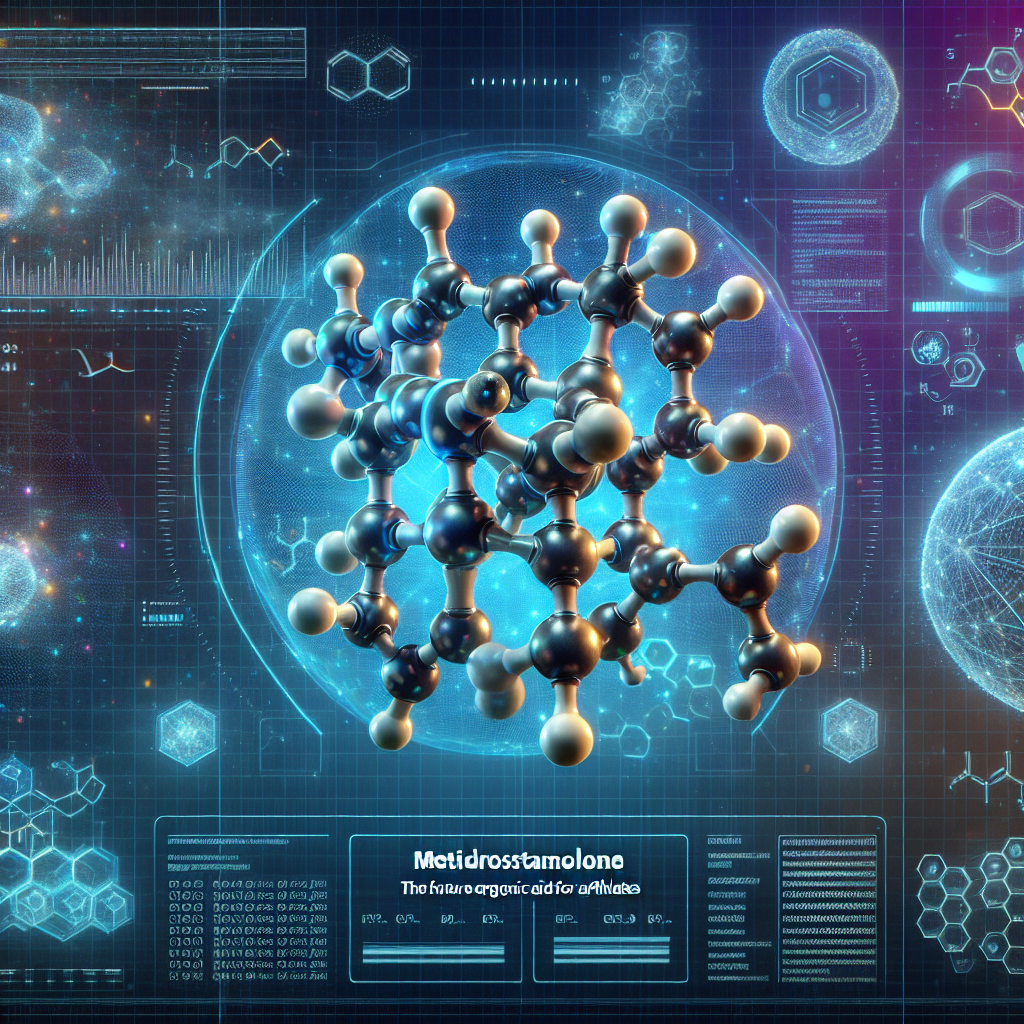 Metildrostanolone: l'ergogenico del futuro per gli atleti