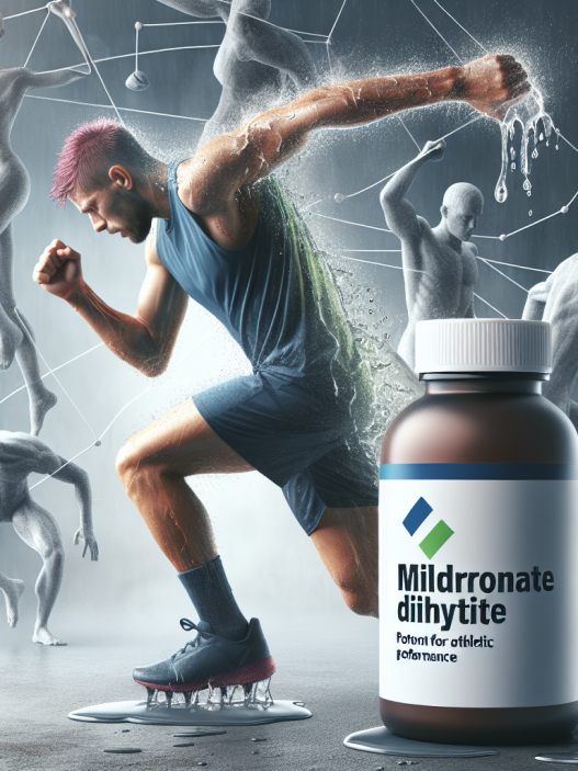Mildronate Dihidricume: un potente alleato per la performance atletica