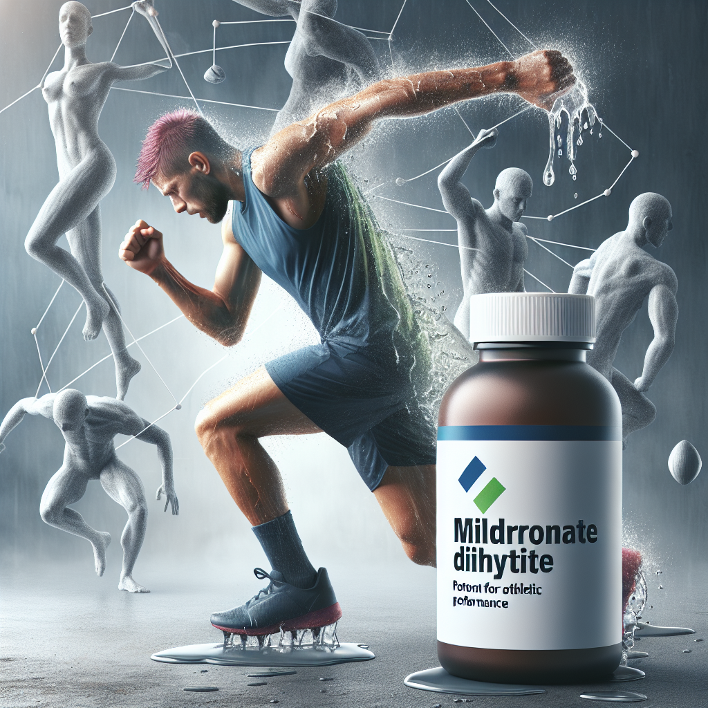 Mildronate Dihidricume: un potente alleato per la performance atletica