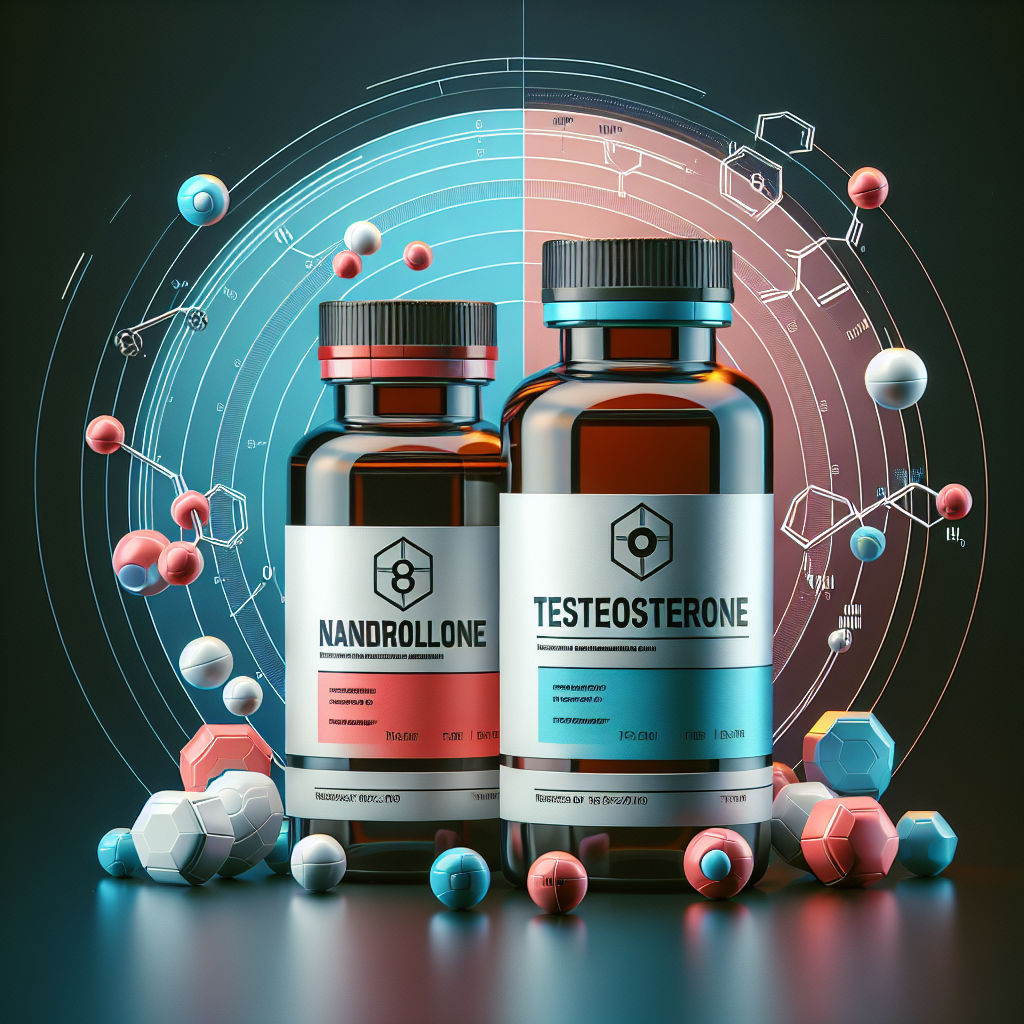 Nandrolone e testosterone: un binomio da non sottovalutare