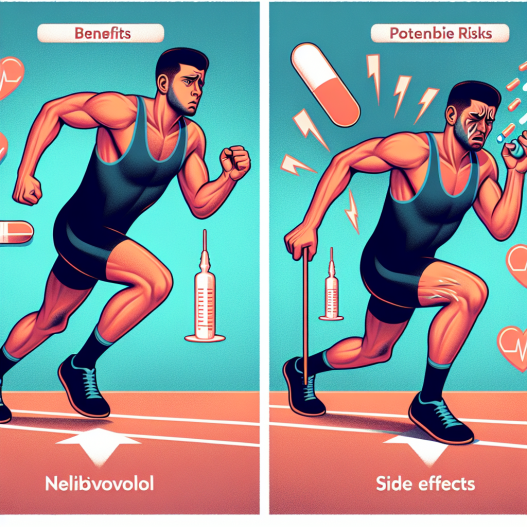 Nebivololo: benefici e potenziali rischi per gli sportivi