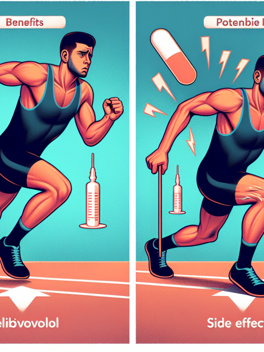 Nebivololo: benefici e potenziali rischi per gli sportivi